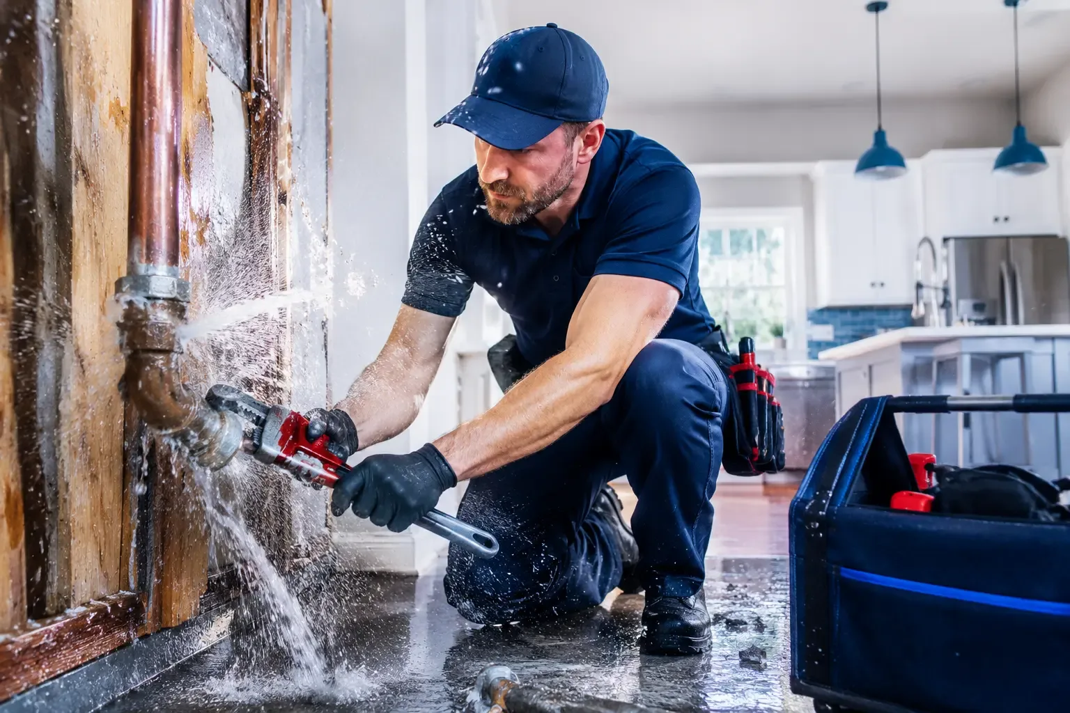 Local emergency pipe repair professionals in White, PA