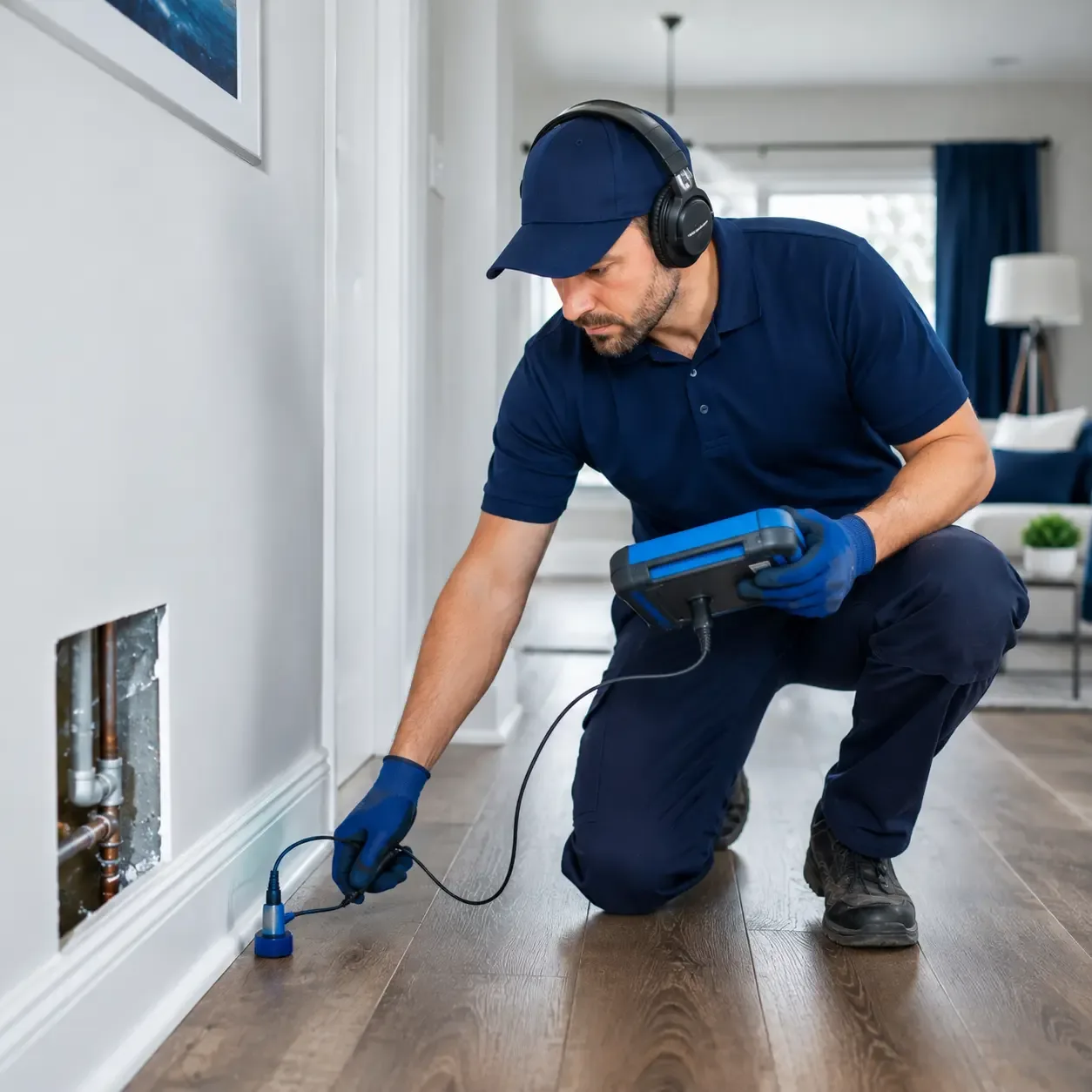 Emergency plumbing professionals serving White, PA